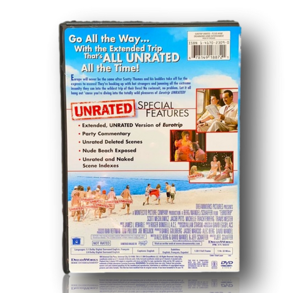 Eurotrip DVD Unrated Version - Picture 2 of 2